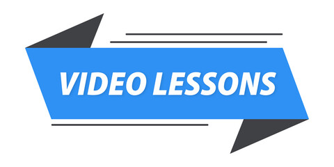 video lessons banner