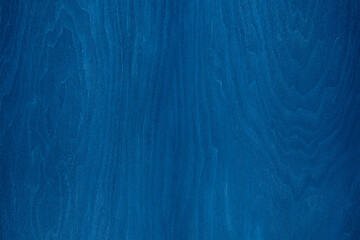 Blue wood texture background. wood painted with blue paint. 