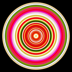 Geometry Circular abstract background for design artwork
