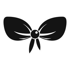 Fototapeta na wymiar Erotic bra icon. Simple illustration of erotic bra vector icon for web design isolated on white background