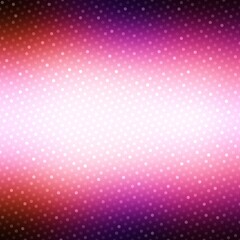 Deep purple shimmering mosaic pattern on white background. Abstract festive textured illustration.