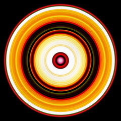 Geometry Circular abstract background for design artwork
