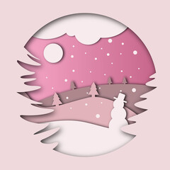 new year in forest 2021
