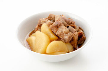 大根とスペアリブの煮物