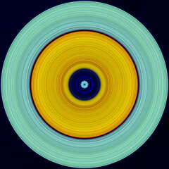 Geometry Circular abstract background for design artwork
