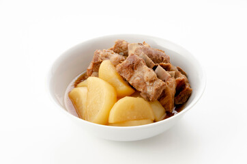 大根とスペアリブの煮物