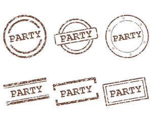 Party Stempel