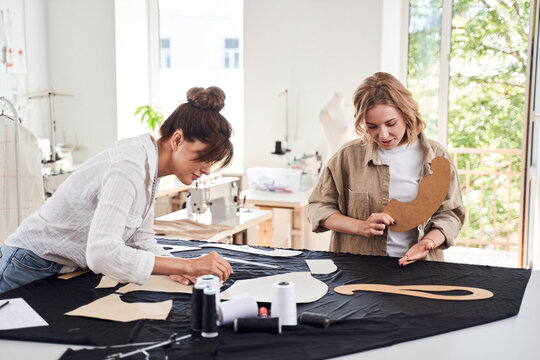 Designers Making A Pattern