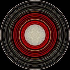 Geometry Circular abstract background for design artwork
