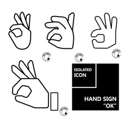 hand sign ok