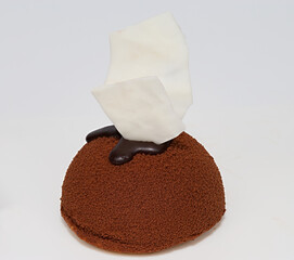 Chocolate Espresso Mousse Cak