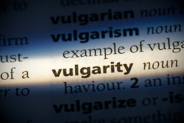 vulgarity