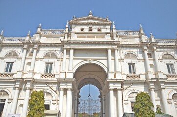 Fototapeta na wymiar Jai Vilas Palace, Gwalior,madhya pradesh