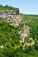 Rocamadour, Lot department, Occitanie, France