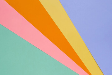 Multi-colored abstract background . Paper background of several colors. High quality photo