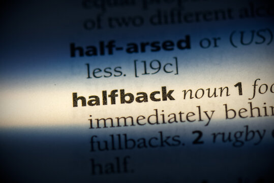 halfback
