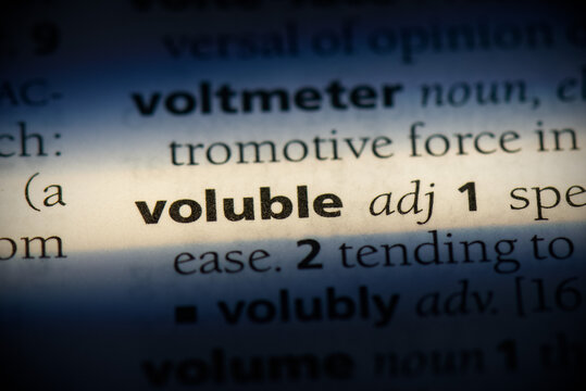 voluble