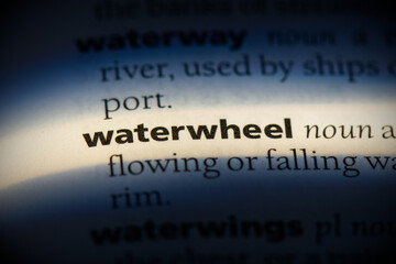 waterwheel