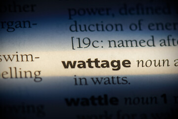 wattage