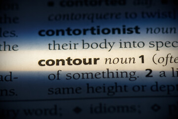 contour