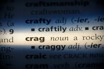 crag