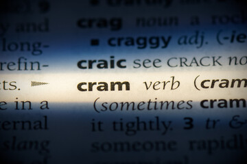 cram