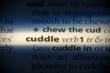cuddle