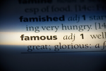 famous