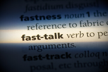 fast-talk