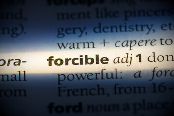 forcible