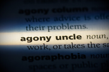 agony uncle