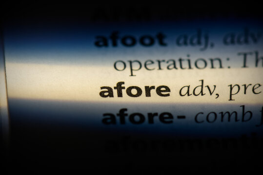 afore