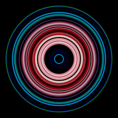 Geometry Circular abstract background for design artwork
