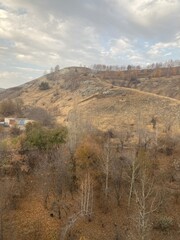 landscape in the mountains