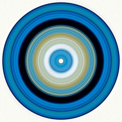 Geometry Circular abstract background for design artwork
