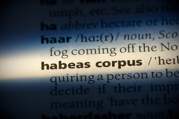 habeas corpus