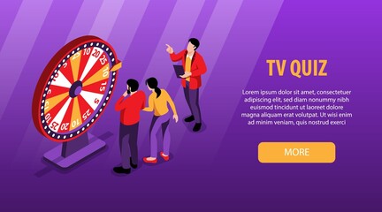 TV Quiz Horizontal Banner
