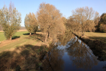 Herbst an der Leine bei Nörten-Hardenberg