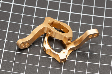 RC Car Chassis and Parts