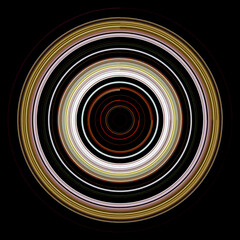 Geometry Circular abstract background for design artwork
