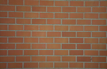 red brick wall background