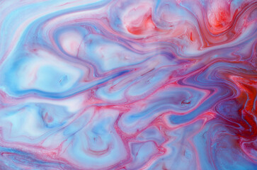 Abstract paint texture art. Natural luxury. Marbleized effect. Ancient oriental drawing technique. Marble texture. Acrylic painting- can be used as a trendy background for posters, cards, invitations.