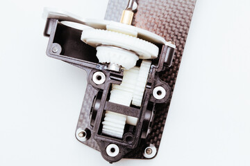 RC Car Chassis and Parts