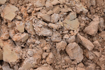 Soil texture background