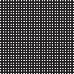 black  background with white dots