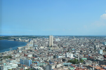 Obraz premium Awesome views bay and old Havana Cuba 