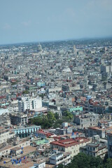 Obraz premium Awesome views bay and old Havana Cuba 