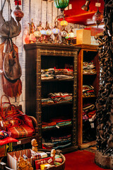 interior of a turkish store