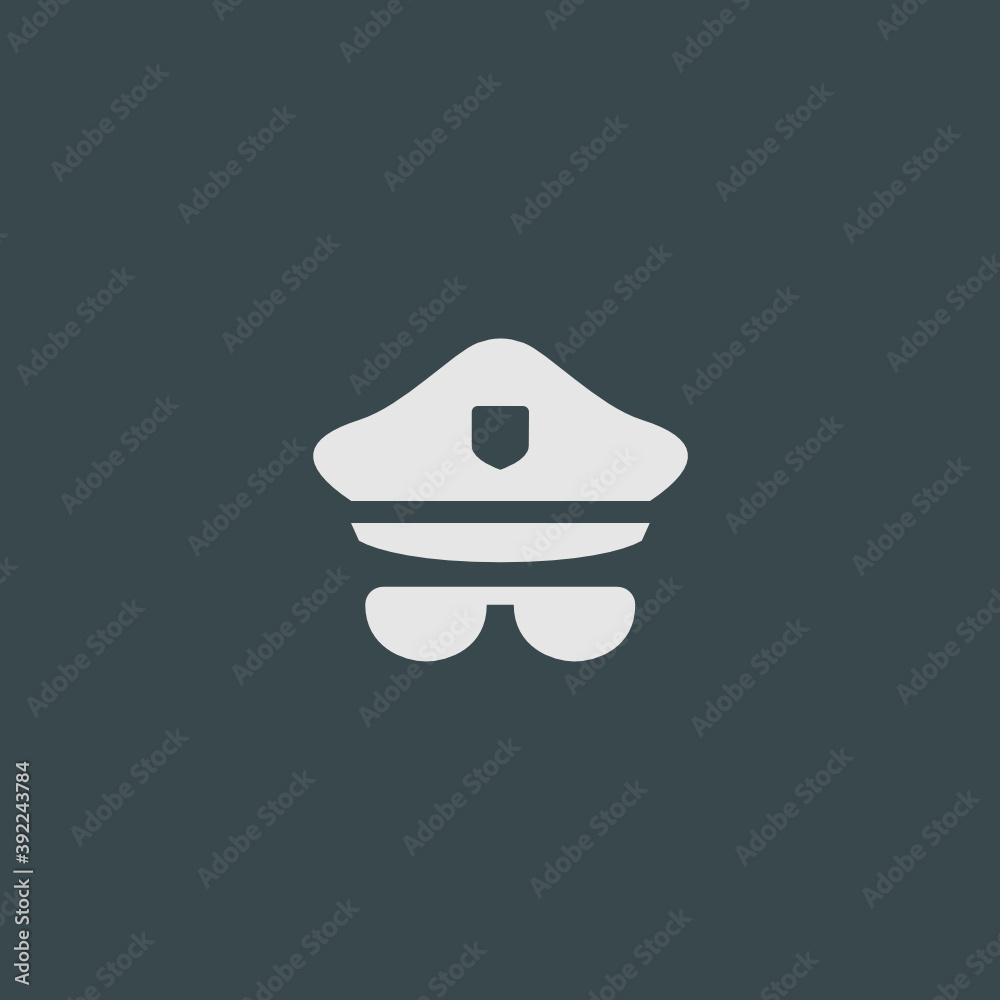 Sticker police - tile icon