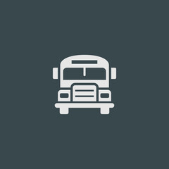 School Bus - Tile Icon